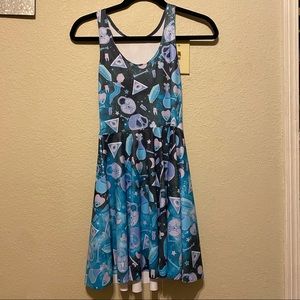 BlackMilk Voodoo Galaxy Rev Skater